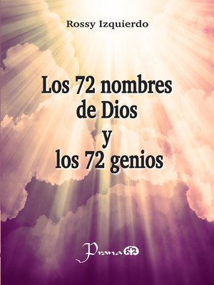 cover image of Los 72 nombres de Dios y los 72 genios